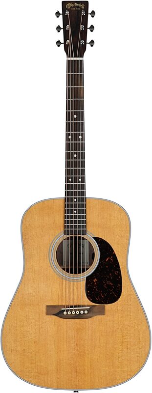 open zoom image for Martin D-13E Retro Walnut Acoustic-Electric Guitar (with Soft Case), New, Full Straight Front