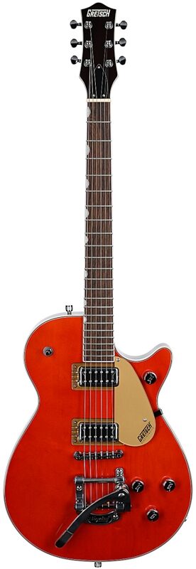 open zoom image for Gretsch G5230T Electromatic Jet FT Electric Guitar, Orange Stain, Full Straight Front