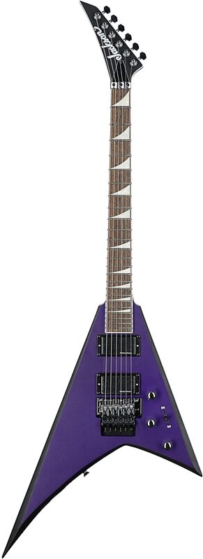 open zoom image for Jackson X Series Rhoads RRX24 Electric Guitar, with Laurel Fingerboard, Purple Metal with Black Bevel, Full Straight Front