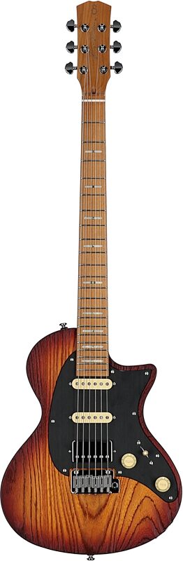 open zoom image for Sire Larry Carlton I5S Electric Guitar, Tobacco Sunburst, Full Straight Front