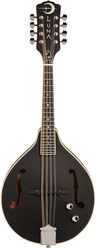 open zoom image for Luna Moonbird A-Style Acoustic-Electric Mandolin, New, Full Straight Front