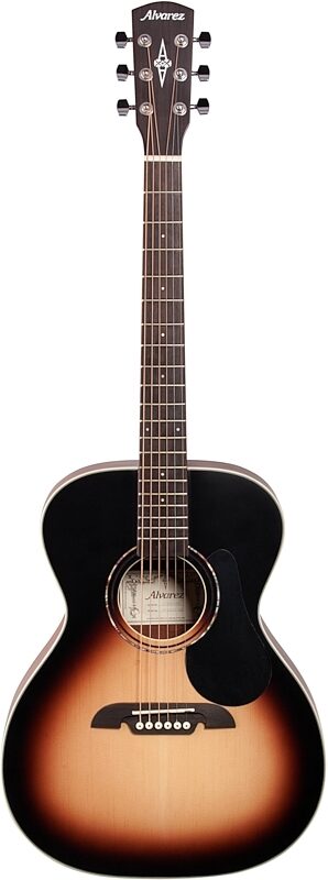 open zoom image for Alvarez RF26SSBAGP Acoustic Guitar Pack, Sunburst, Full Straight Front