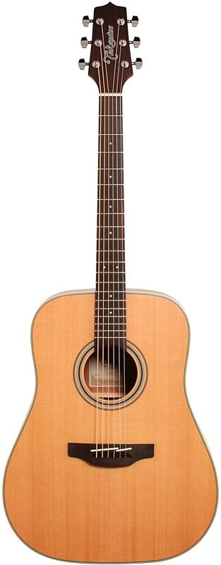 open zoom image for Takamine GD20 Dreadnought Acoustic Guitar, Natural, Full Straight Front