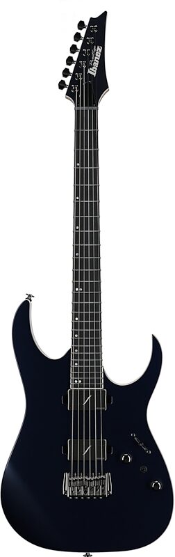 open zoom image for Ibanez RG5121R Prestige Electric Guitar (with Case), Dark Tide Blue Flat, Full Straight Front
