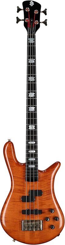 open zoom image for Spector Euro 4 Doug Wimbish Signature Limited Edition Electric Bass, Amber Relic, Full Straight Front