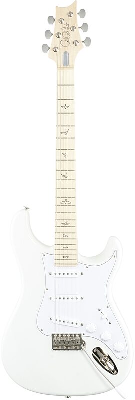 open zoom image for PRS Paul Reed Smith John Mayer Silver Sky Electric Guitar, Maple Fretboard (with Gig Bag), Frost, Full Straight Front