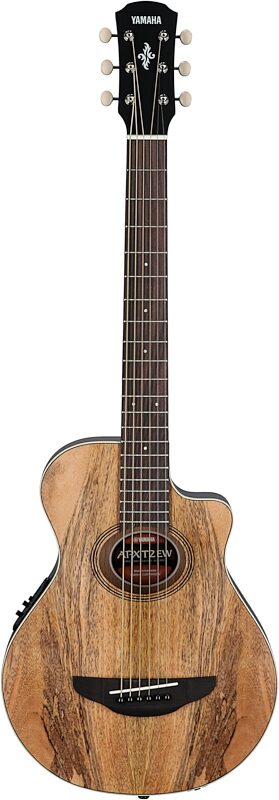 open zoom image for Yamaha APXT2 Acoustic-Electric Guitar (with Gig Bag), Natural, Full Straight Front