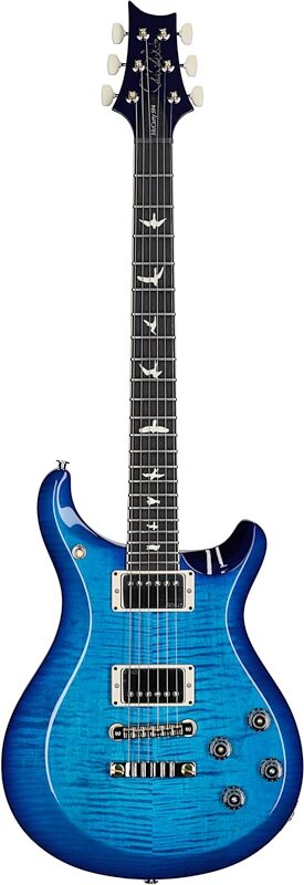open zoom image for PRS Paul Reed Smith S2 McCarty 594 Electric Guitar (with Gig Bag), Lake Blue, Full Straight Front