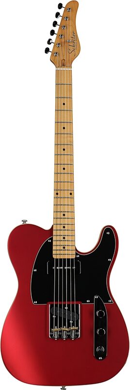 open zoom image for Schecter PT Special Electric Guitar, Satin Candy Apple Red, Open Box (Good), Full Straight Front