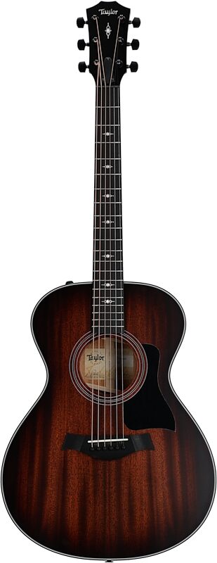 open zoom image for Taylor 322e Grand Concert Acoustic-Electric Guitar (with Case), New, Full Straight Front