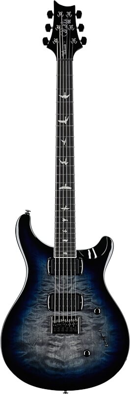 open zoom image for PRS Paul Reed Smith SE Mark Holcomb v2 Electric Guitar (with Gig Bag), Holcomb Blue Burst, Full Straight Front