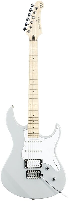 open zoom image for Yamaha PAC112VM Pacifica Electric Guitar, Gray, Open Box (Very Good), Full Straight Front