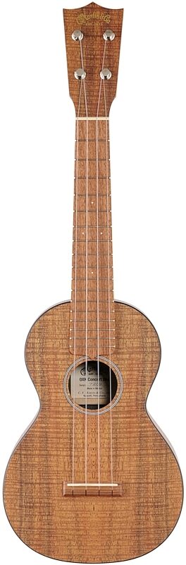 open zoom image for Martin 0XK HPL Koa Concert Ukulele (with Gig Bag), New, Full Straight Front