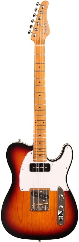 open zoom image for Schecter PT Special Electric Guitar, 3-Tone Sunburst, Full Straight Front
