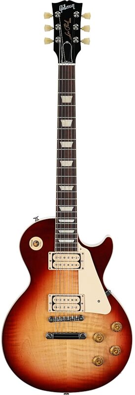 open zoom image for Gibson Limited Edition Les Paul Standard '50s Double Trouble Electric Guitar, Vintage Bourbon, Full Straight Front