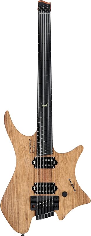 open zoom image for Strandberg Boden Prog NX 6 Plini Edition Electric Guitar (with Gig Bag), Natural, Full Straight Front