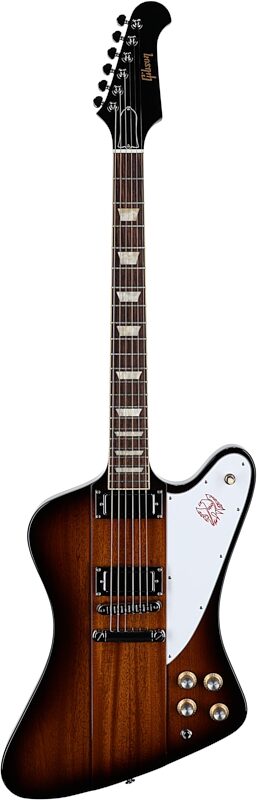 open zoom image for Gibson Firebird Platypus Electric Guitar (with Case), Tobacco Sunburst, Open Box (Very Good), Full Straight Front