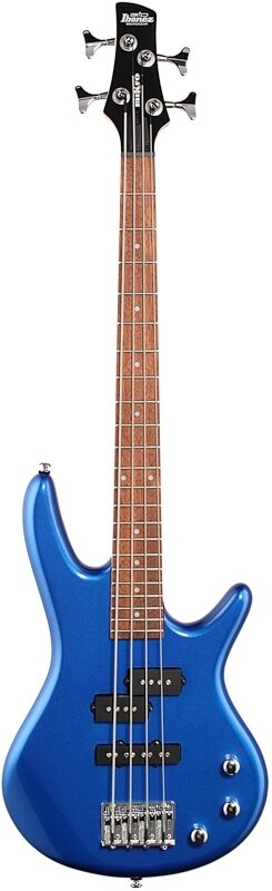 open zoom image for Ibanez GSRM20 Mikro Electric Bass, Starlight Blue, Full Straight Front
