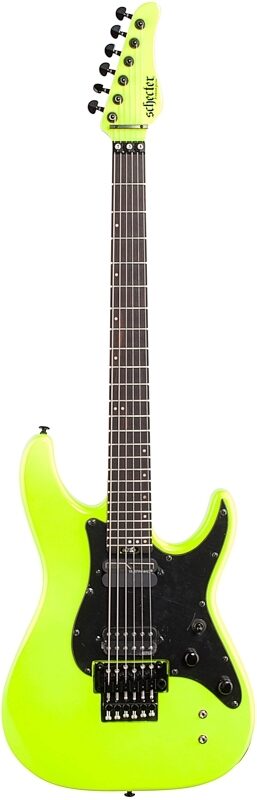 open zoom image for Schecter Sun Valley Super Shredder FR S Electric Guitar, Birch Green, Full Straight Front