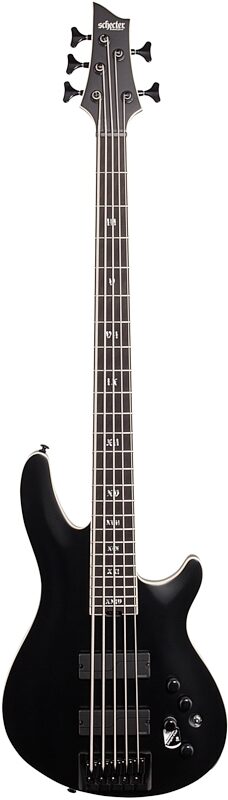 open zoom image for Schecter SLS Elite 5 Electric Bass, 5-String, Evil Twin, Open Box (Very Good), Full Straight Front