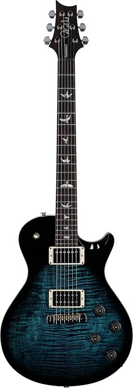 open zoom image for PRS Paul Reed Smith Tremonti Stoptail Electric Guitar (with Case), Cobalt Blue Smokeburst, Full Straight Front