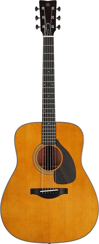 open zoom image for Yamaha FG5 Dreadnought Acoustic Guitar, Gloss Natural, Full Straight Front