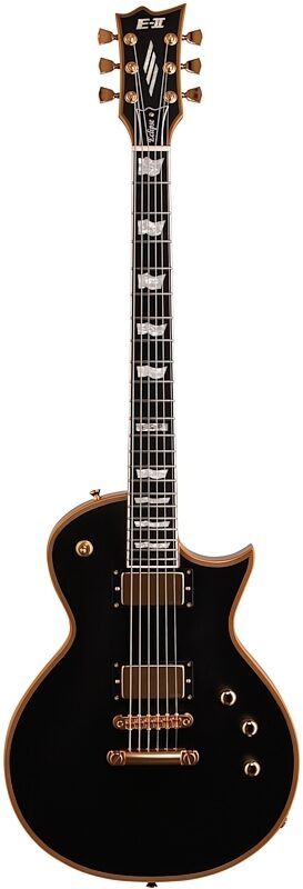 open zoom image for ESP E-II Eclipse DB Electric Guitar, Vintage Black, Full Straight Front