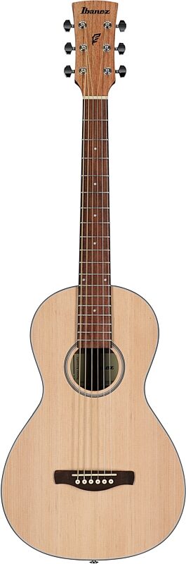 open zoom image for Ibanez PN2MD Acoustic Guitar, Open Pore Natural, Full Straight Front