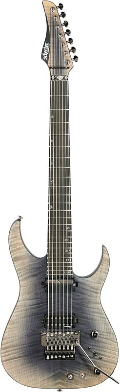 open zoom image for Schecter Banshee Mach 7 FR-S Electric Guitar, Fallout Burst, Full Straight Front