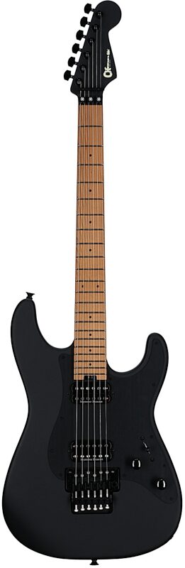 open zoom image for Charvel Pro-Mod Plus So-Cal Style 1 HH FR CM Electric Guitar (with Gig Bag), Scorch Earth, Full Straight Front