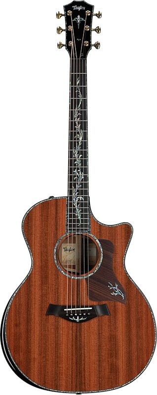 open zoom image for Taylor PS14ce V-Class Grand Auditorium Acoustic-Electric Guitar (with Case), New, Full Straight Front