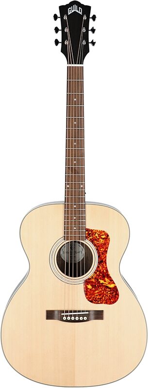 open zoom image for Guild OM-250E Limited Archback Acoustic-Electric Guitar, Open Box (Very Good), Full Straight Front