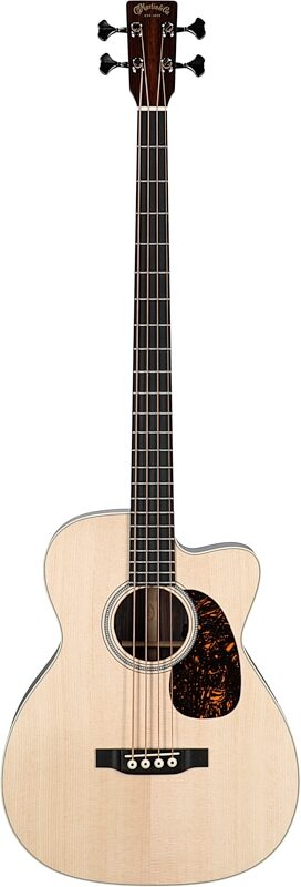 open zoom image for Martin BC-16E Acoustic-Electric Bass Guitar (with Martin E1 Electronics), New, Full Straight Front