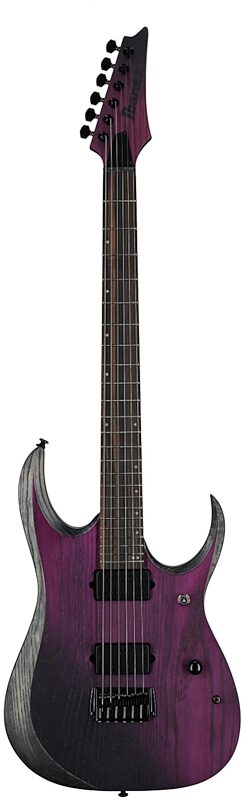 open zoom image for Ibanez RGD621AH Electric Guitar, Midnight Shade Flat, Full Straight Front