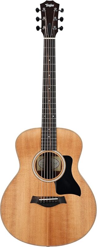 open zoom image for Taylor GS Mini V2 Sapele Acoustic Guitar, (with Gig Bag), Natural, Full Straight Front