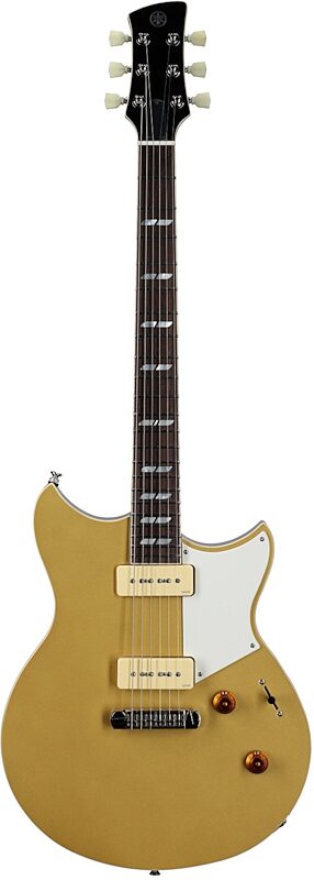 open zoom image for Yamaha Chris Buck RS02CB Revstar Electric Guitar (with Gig Bag), Honey Gold, Full Straight Front