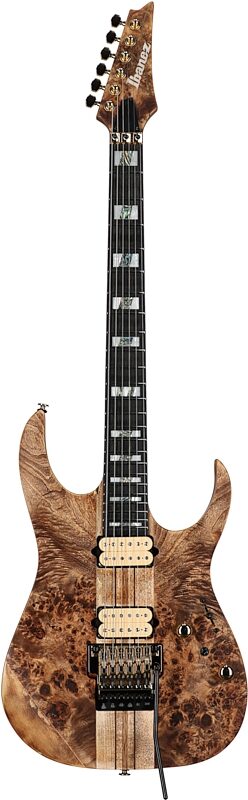 open zoom image for Ibanez RGT1220PB Premium Electric Guitar (with Gig Bag), Antique Brown Stain, Full Straight Front