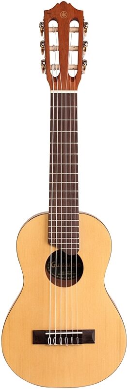 open zoom image for Yamaha GL1 Guitalele Ukulele Guitar with Gig Bag, New, Full Straight Front