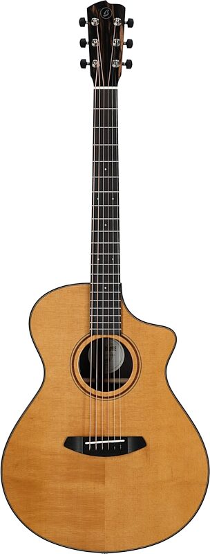 open zoom image for Breedlove Roots Series Concert Cutaway Acoustic-Electric Guitar (with Case), New, Full Straight Front