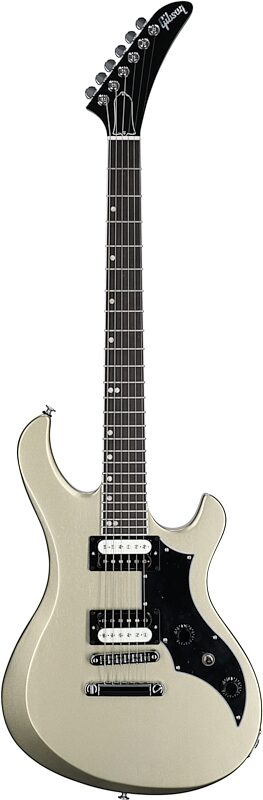 open zoom image for Gibson Victory Electric Guitar (with Case), Gold Mist Satin, Full Straight Front