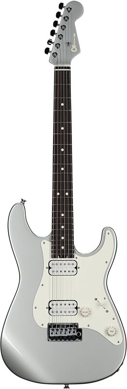 open zoom image for Charvel Prashant Aswani Pro-Mod So-Cal PA28 Electric Guitar, Inca Slate, Full Straight Front