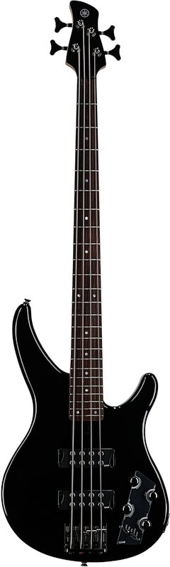open zoom image for Yamaha TRBX304 Electric Bass, Black, Full Straight Front