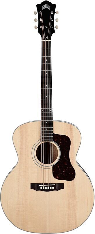 open zoom image for Guild F-40 Standard Jumbo Acoustic Guitar, Natural, Full Straight Front