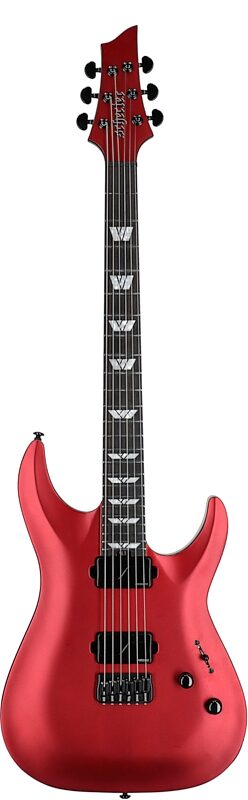 open zoom image for Schecter C1 SLS Custom Electric Guitar, Racing Red, Full Straight Front