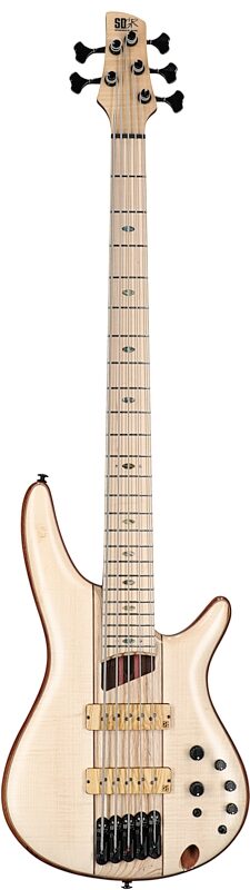 open zoom image for Ibanez SR5FMDX2 Premium Electric Bass (with Gig Bag), New, Full Straight Front