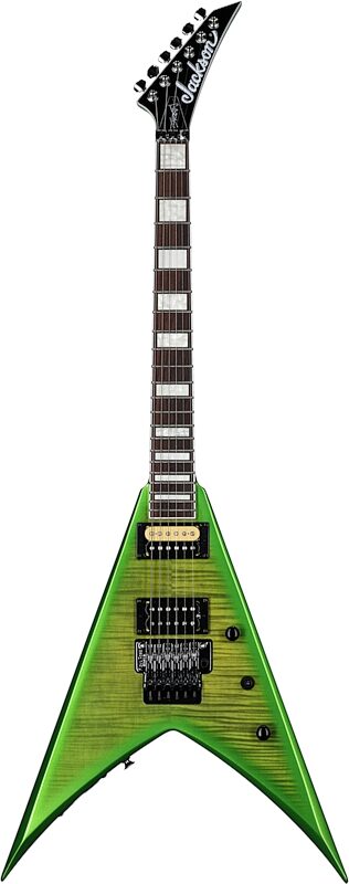 open zoom image for Jackson X Series Signature Scott Ian King V Electric Guitar, Baldini, Open Box (Very Good), Full Straight Front