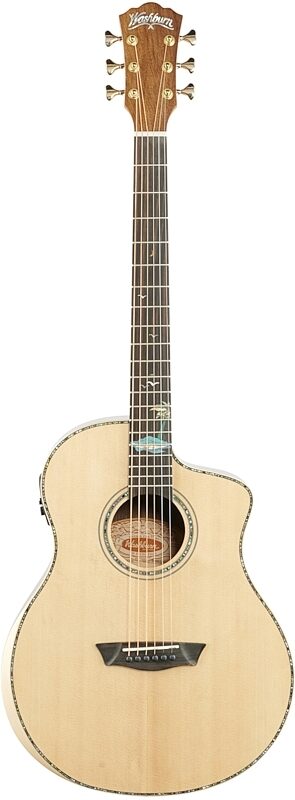open zoom image for Washburn Bella Tono Allure SC56S Acoustic-Electric Guitar, Open Box (Very Good), Full Straight Front