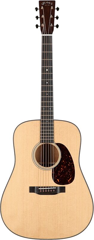 open zoom image for Martin D-18 Modern Deluxe Dreadnought Acoustic Guitar (with Case), New, Full Straight Front
