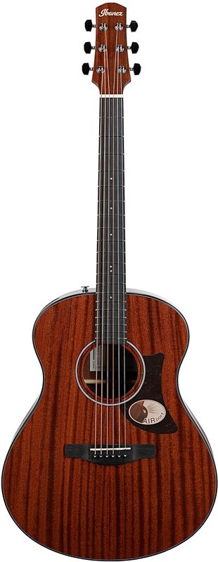 open zoom image for Ibanez AAM54 Advanced Acoustic Guitar, Open Pore Natural, Open Box (Very Good), Full Straight Front