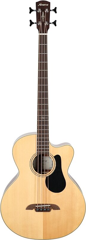 open zoom image for Alvarez AB60CE Acoustic-Electric Bass, New, Full Straight Front